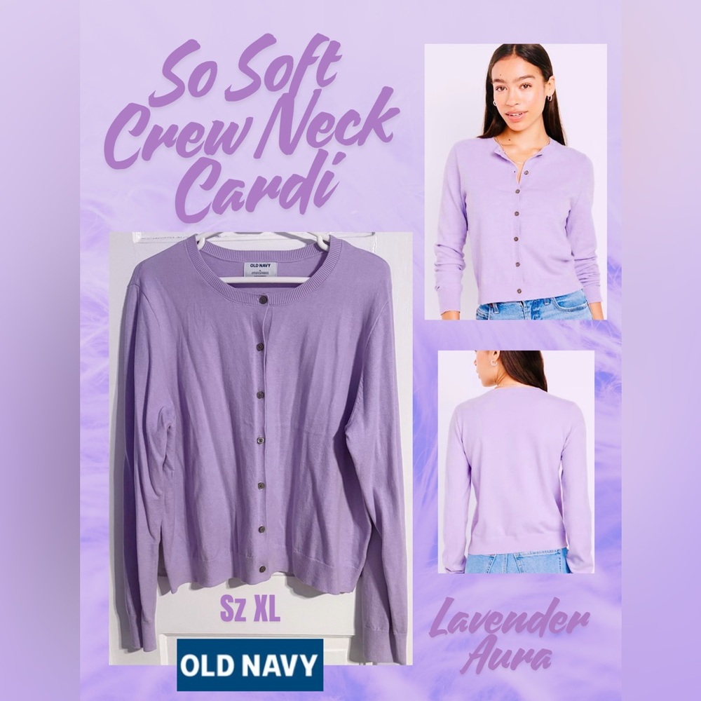 NWOT Old Navy So Soft Cardigan Sweater